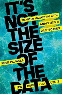 its not the size of the data its how you use it smarter marketing with analytics and dashboards 1st edition