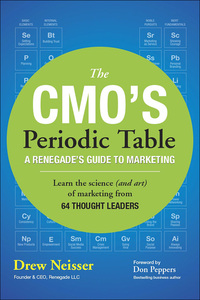 the cmos periodic table a renegades guide to marketing learn the science and art of marketing from 64 thought