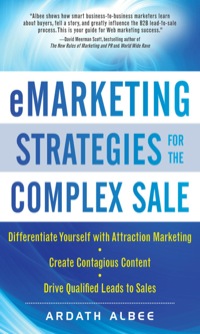 emarketing strategies for the complex sale 1st edition ardath albee 0071628649, 9780071628648