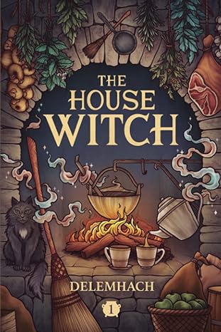 the house witch a humorous romantic fantasy  delemhach 1039410251, 978-1039410251