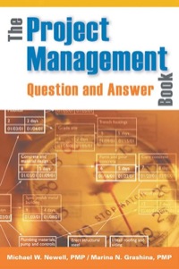 the project management question and answer book 1st edition michael newell , marina grashina 0814471641,