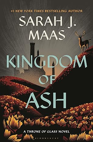 kingdom of ash throne of glass  sarah j. maas 1639731075, 978-1639731077