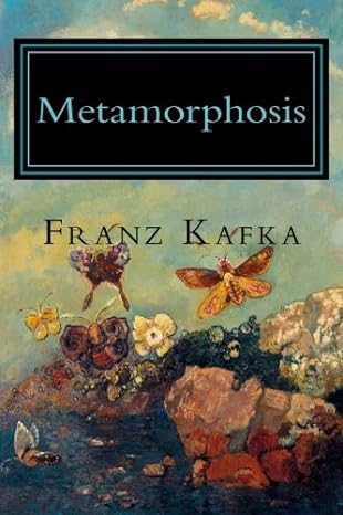 metamorphosis  franz kafka 1499396376, 978-1499396379