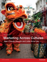 marketing across cultures 6th edition jean-claude usunier , julie anne lee 0273757733, 0273757768,