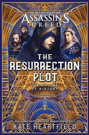 assassins creed the resurrection plot paperback original edition kate heartfield 1839082356, 978-1839082351