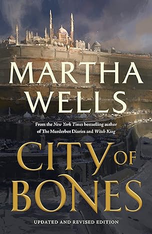 city of bones updated and revised edition  martha wells 1250861675, 978-1250861672