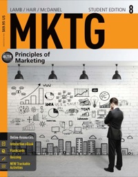 mktg principles of marketing 8th edition charles w. lamb ,  joe f. hair ,  carl mcdaniel 1285432681,