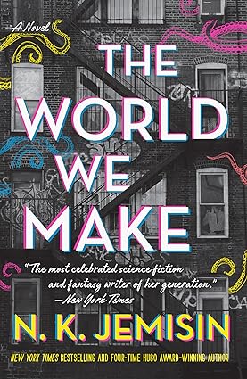 a novel the world we make the great cities  n. k. jemisin 0316509906, 978-0316509909