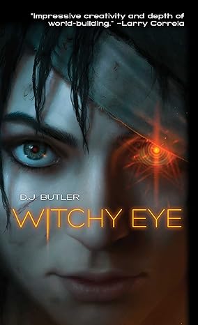 witchy eye  d.j. butler 1982192364, 978-1982192365