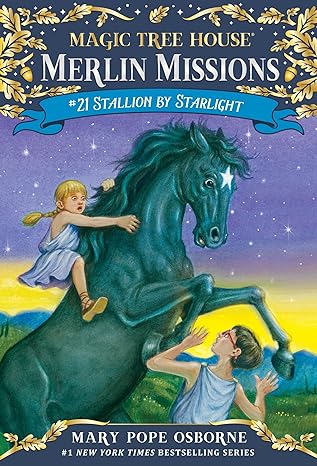 21 stallion by starlight magic tree house merlin mission illustrated edition mary pope osborne, sal murdocca