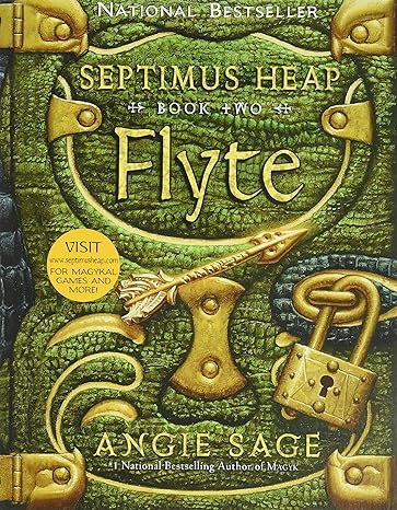 flyte septimus heap book two reprint edition angie sage, mark zug 0060577363, 978-0060577360