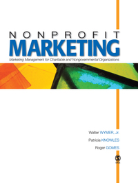 nonprofit marketing  marketing management for charitable and nongovernmental organizations 1st edition