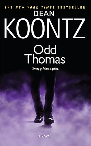 odd thomas an odd thomas novel  dean koontz 0553384287, 978-0553384284
