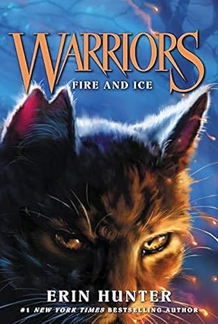 warriors fire and ice reissue edition erin hunter, dave stevenson 0062366971, 978-0062366979