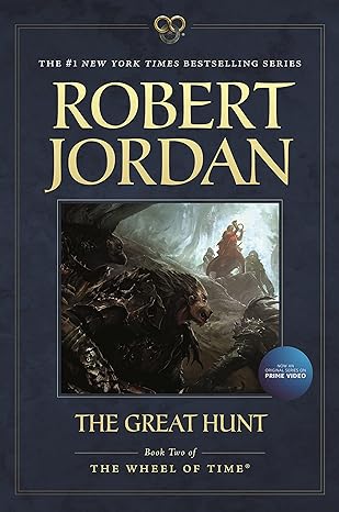 the great hunt book two of the wheel of time  robert jordan 0765334348, 978-0765334343