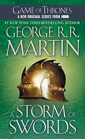 a storm of swords  george r. r. martin 055357342x, 978-0553573428