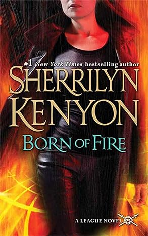 born of fire the league novel  sherrilyn kenyon 0312942311, 978-0312942311