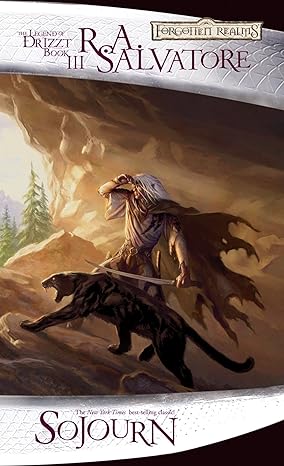 the legend of drizzt sojourn  r.a. salvatore 0786940077, 978-0786940073