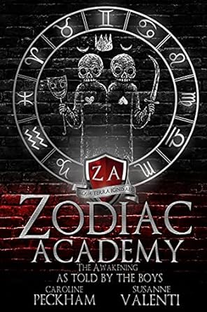 zodiac academy the awakening as told by the boys  caroline peckham, susanne valenti 1914425049, 978-1914425042