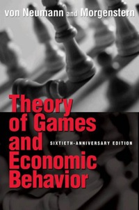 theory of games and economic behavior 1st edition john von neumann, oskar morgenstern 0691130612, 1400829461,