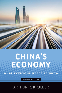chinas economy what everyone needs to know 2nd edition arthur r. kroeber 0190946466, 0190946490,