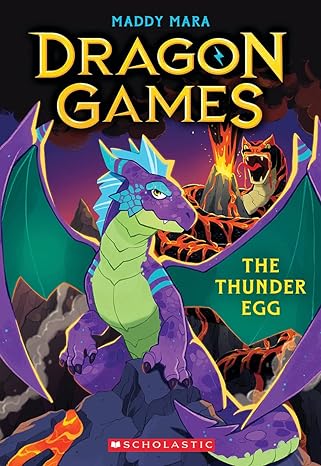 dragon games the thunder egg  maddy mara 1338851942, 978-1338851946