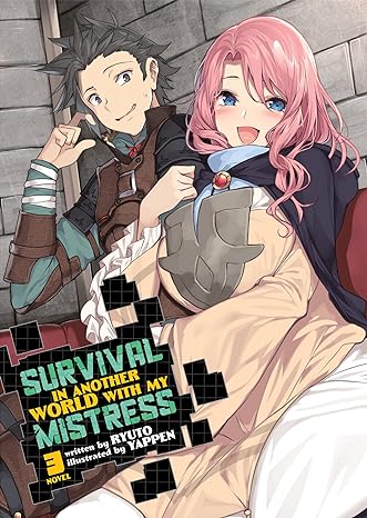 survival in another world with my mistress volume 3  ryuto, yappen 1648278949, 978-1648278945
