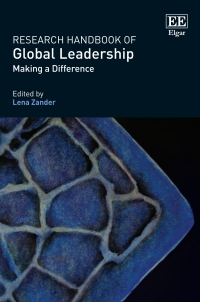 research  of global leadership making a difference 1st edition lena zander 1782545344, 1782545352,