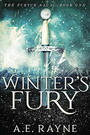 winters fury the furyck saga book one  a.e. rayne 1549599798, 978-1549599798