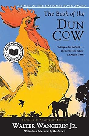 the book of the dun cow anniversary edition walter wangerin jr. 9780060574604, 978-0060574604
