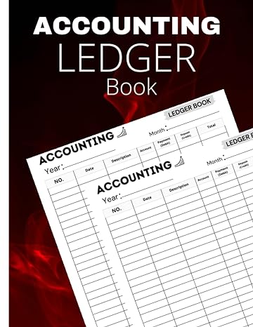 accounting ledger book large simple accounting ledger tracker logbook  accounting record book  lachkre