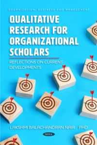 qualitative research for organizational scholars reflections on current developments 1st edition frank
