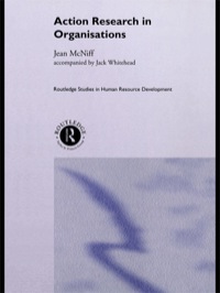 action research in organisations 1st edition jean mcniff; jack whitehead 0415220122, 1134600569,