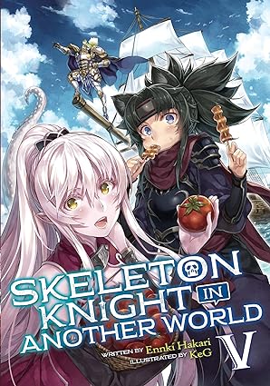 skeleton knight in another world volume 5 reprint edition ennki hakari 1645054640, 978-1645054641