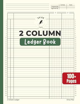 2 column ledger book balancing act  navigating financial records with a tow column accounting ledger  orion
