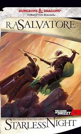 starless night the legend of drizzt reprint edition r.a. salvatore 0786948612, 978-0786948611