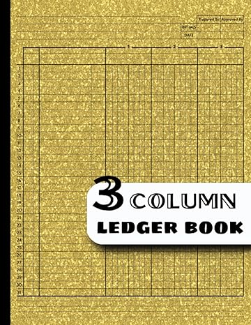 3 column ledger book simple bookkeeping for small business and personal use  convenient life press