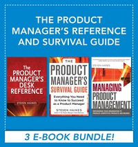the product managers reference and survival guide 1st edition steven haines 0071806296, 9780071806299