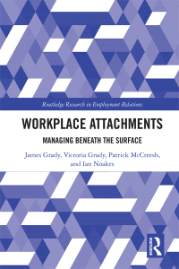 workplace attachments managing beneath the surface routledge research in employment relations 1st edition