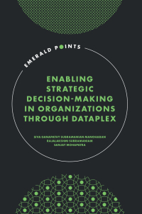 enabling strategic decision-making in organizations through dataplex 1st edition siva ganapathy, subramanian