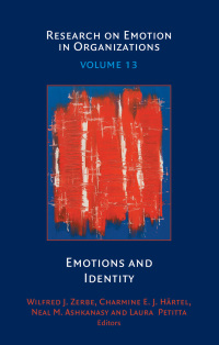 emotions and identity 1st edition wilfred j. zerbe 1787144380, 1787149315, 9781787144385, 9781787149311