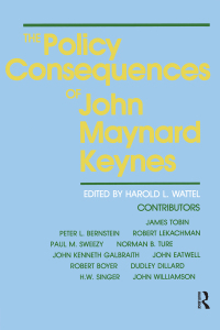 the policy consequences of john maynard keynes 1st edition harold l. wattel 0873323173, 1315495236,