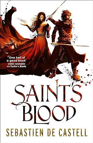 saints blood  sebastien de castell 1782066810, 978-1782066811