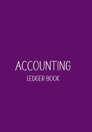 accounting ledger book: an income and expense tracker for small business owners and for personal finance