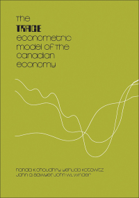 the trace econometric model of the canadian economy 1st edition nanda k. choudhry, yehuda kotowitz