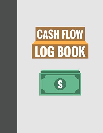 cash flow log book organizing financial inflows and outflows  seef ink