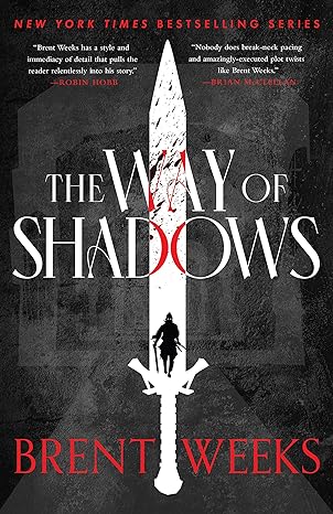 the way of shadows  brent weeks 0316528161, 978-0316528160