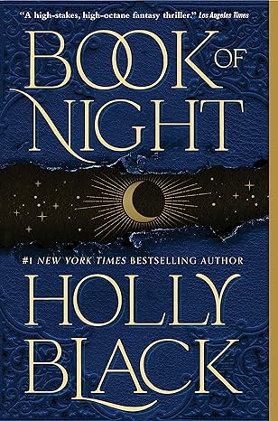 book of night  holly black 1250812216, 978-1250812216
