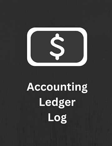 accounting ledger log simplistic easy to use expenses log for personal or business use great for bills and