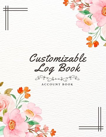 customizable log book account book  islam log book